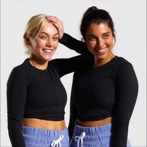 gymshark x Whitney Simmons crop top